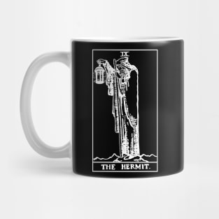 Tarot card The Hermit Mug